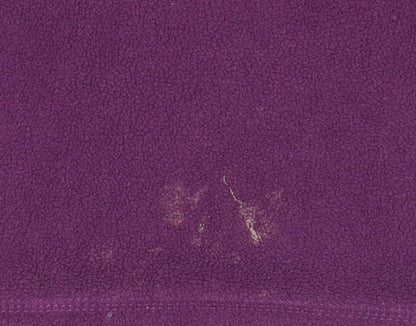 Regatta Women's Purple Fleece Sweatshirt Size 12