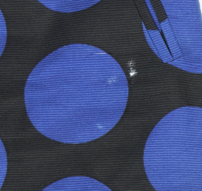 Hobbs Women's Blue Polka Dot Pencil Skirt Size 12