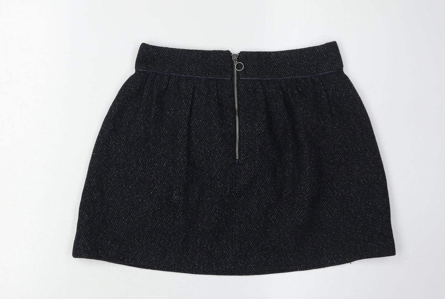 Womens UK Size S Superdry Mini Tweed Skirt