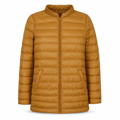 Clements Ribeiro Women's Brown Puffer Jacket Size S