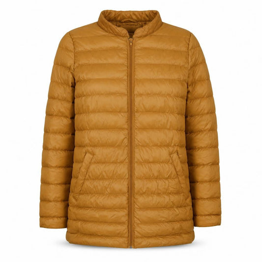Clements Ribeiro Women's Brown Puffer Jacket Size S