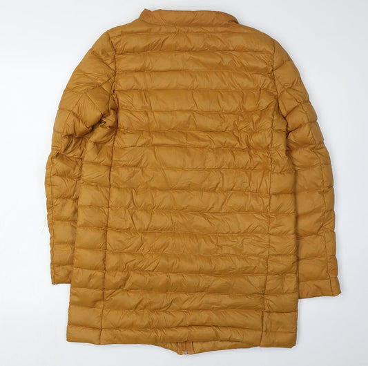 Clements Ribeiro Women's Brown Puffer Jacket Size S