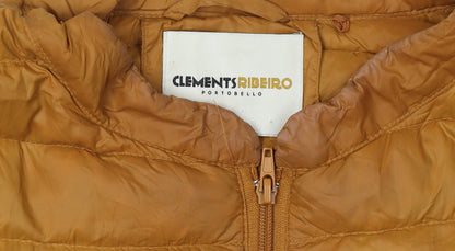 Clements Ribeiro Women's Brown Puffer Jacket Size S