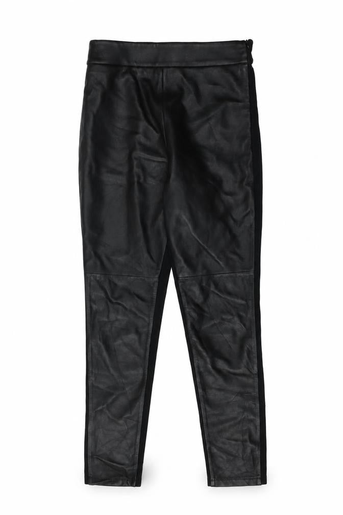 Womens UK Size 8 Marks and Spencer Slim Fit Jegging Black Trousers