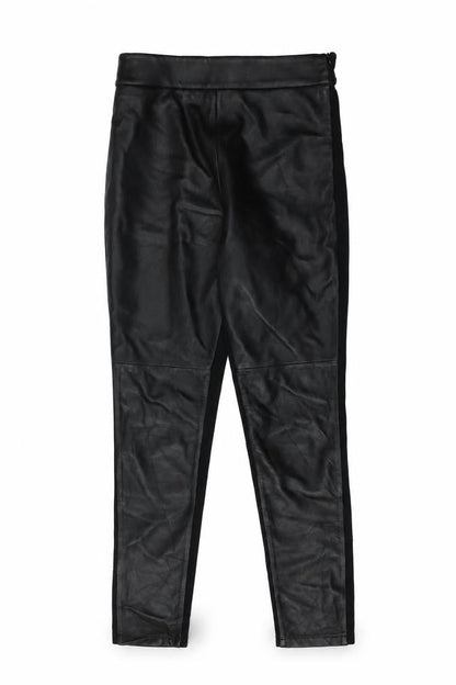 Womens UK Size 8 Marks and Spencer Slim Fit Jegging Black Trousers