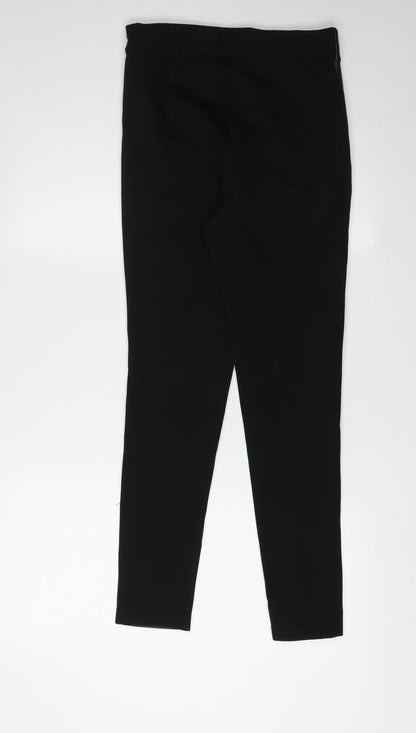 Womens UK Size 8 Marks and Spencer Slim Fit Jegging Black Trousers