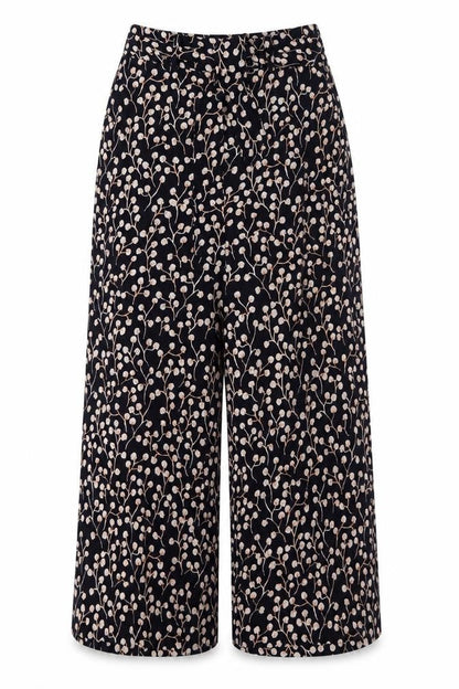 Mint Velvet Women's Multicoloured Floral Trousers Size 8