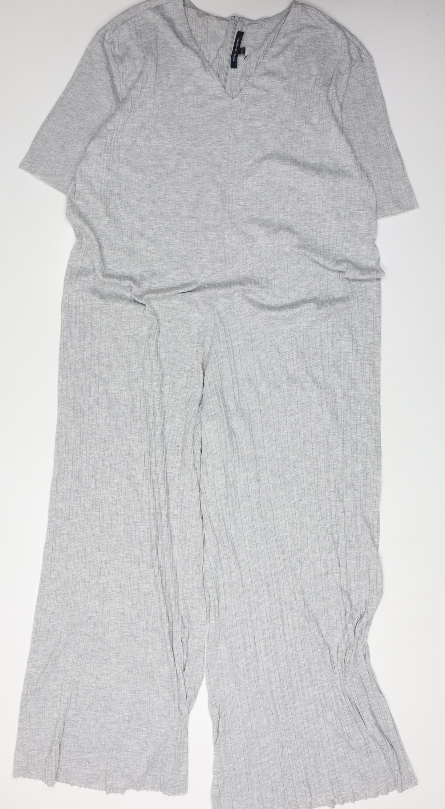 French Connection Women's Grey XL Jumpsuit