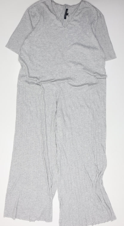 French Connection Women's Grey XL Jumpsuit