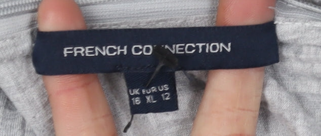 French Connection Women's Grey XL Jumpsuit