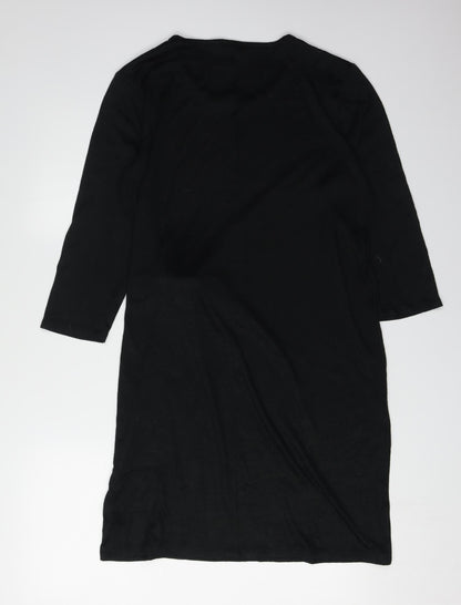 Gap Women's Black Knee Length Shift Dress - L