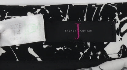 Jasper Conran Women's Black Size 14 Skirt