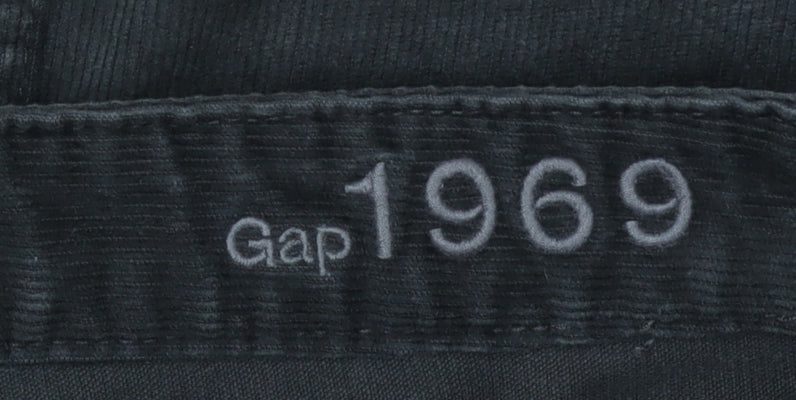 Gap Women's Black Corduroy Skirt Size 12