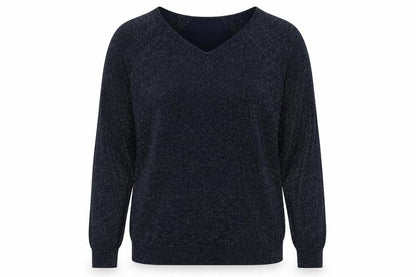 Womens UK Size 8 White Stuff Blue Pullover Jumper