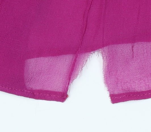 Womens UK Size 14 Kaliko Purple  Blouse