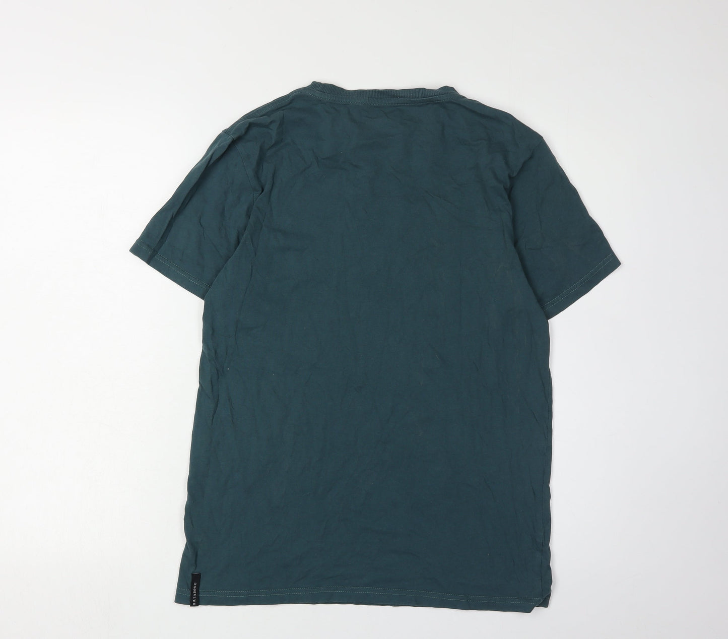 Mens UK Size 16 Billabong Green  T-Shirt