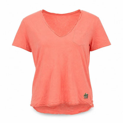 Womens UK Size 8 Ted Baker Pink  T-Shirt