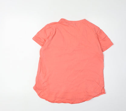 Womens UK Size 8 Ted Baker Pink  T-Shirt