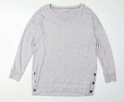 Womens UK Size 10 NEXT Grey Pullover Jumper