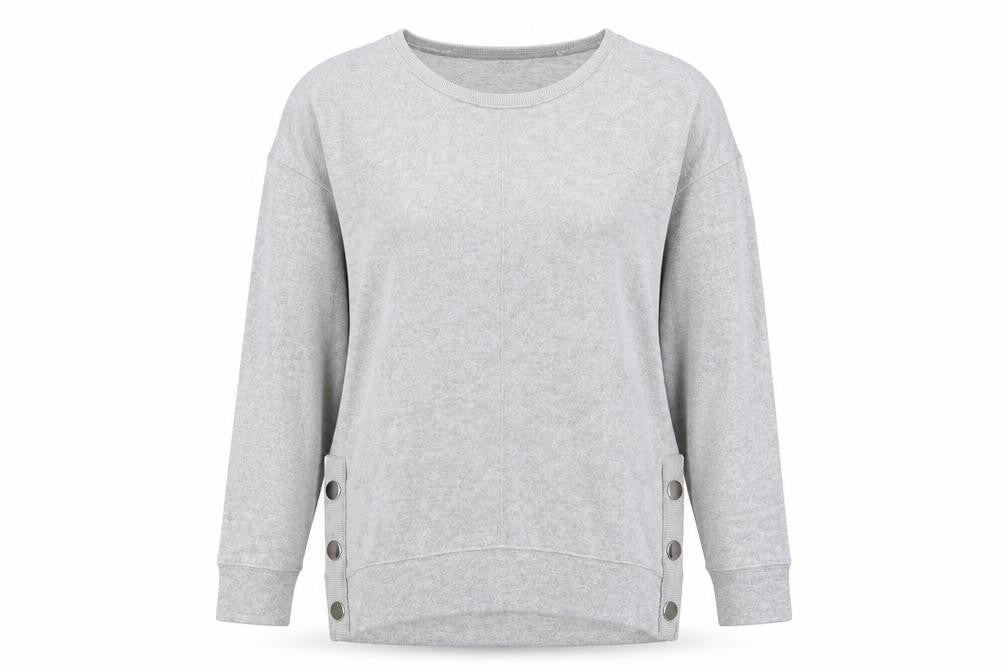 Womens UK Size 10 NEXT Grey Pullover Jumper