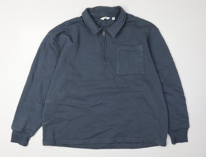 Mens UK Size XL NEXT Blue  Sweatshirt