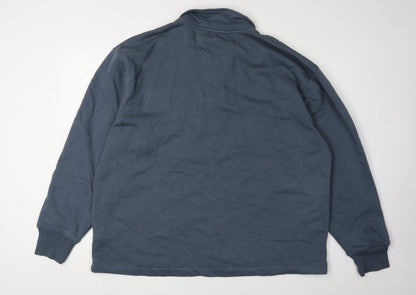 Mens UK Size XL NEXT Blue  Sweatshirt