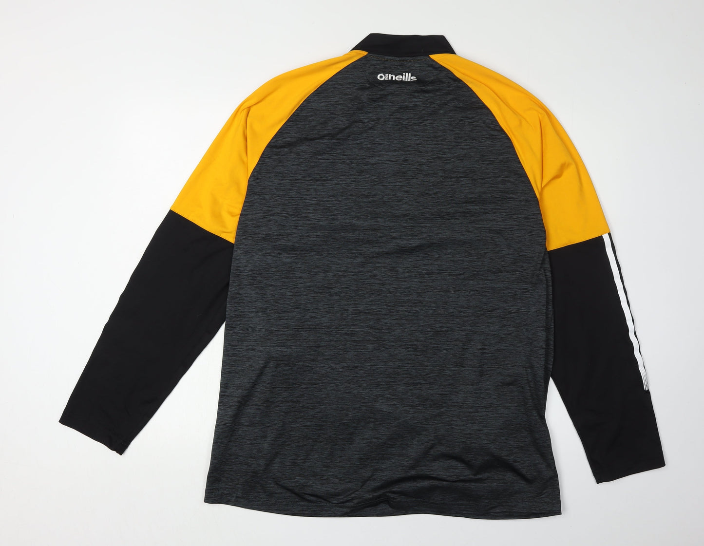 Mens UK Size 2XL O'Neills Black Pullover Sweatshirt