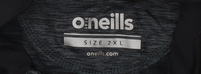 Mens UK Size 2XL O'Neills Black Pullover Sweatshirt