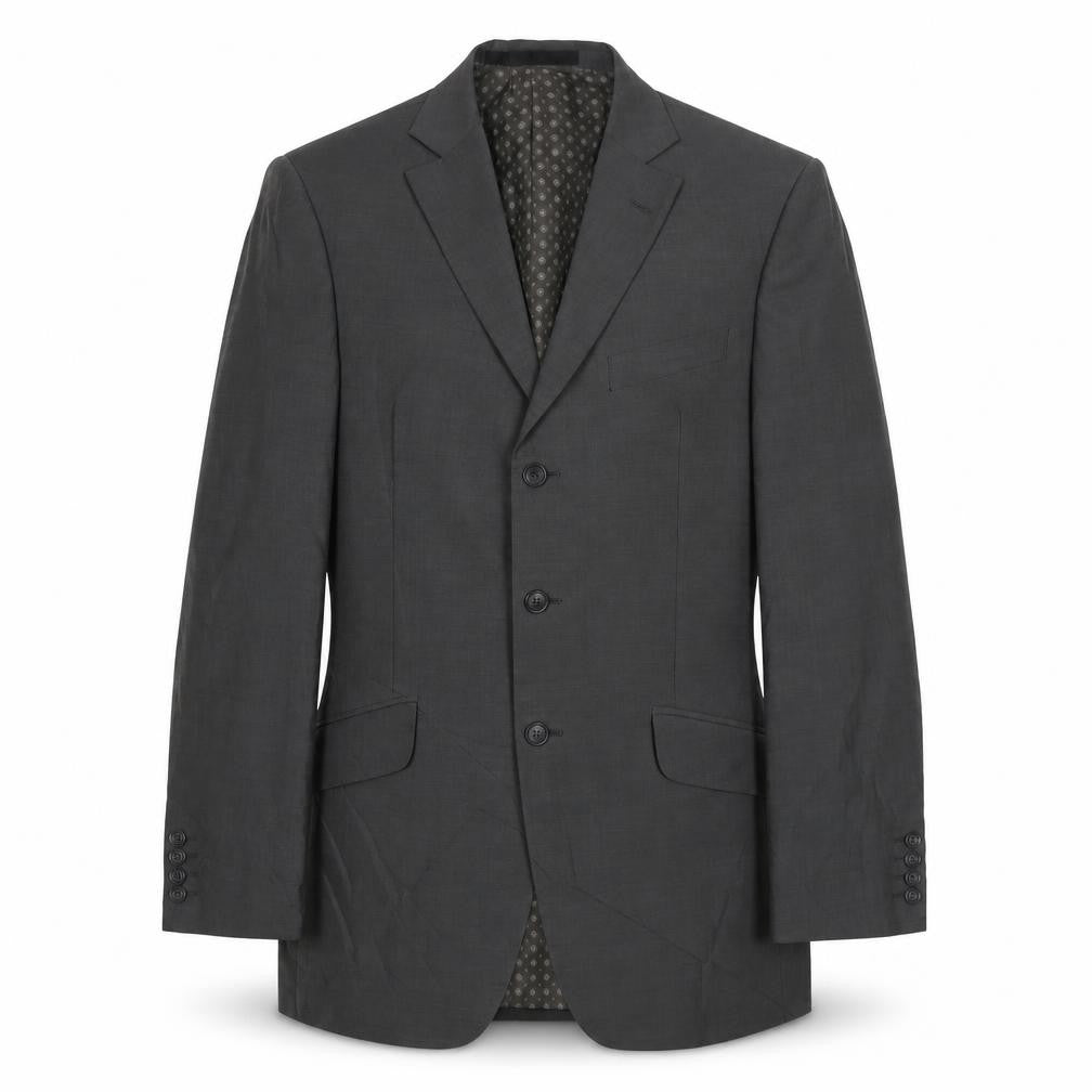 Mens UK Size 38 Marks and Spencer Regular Grey Suit Jacket