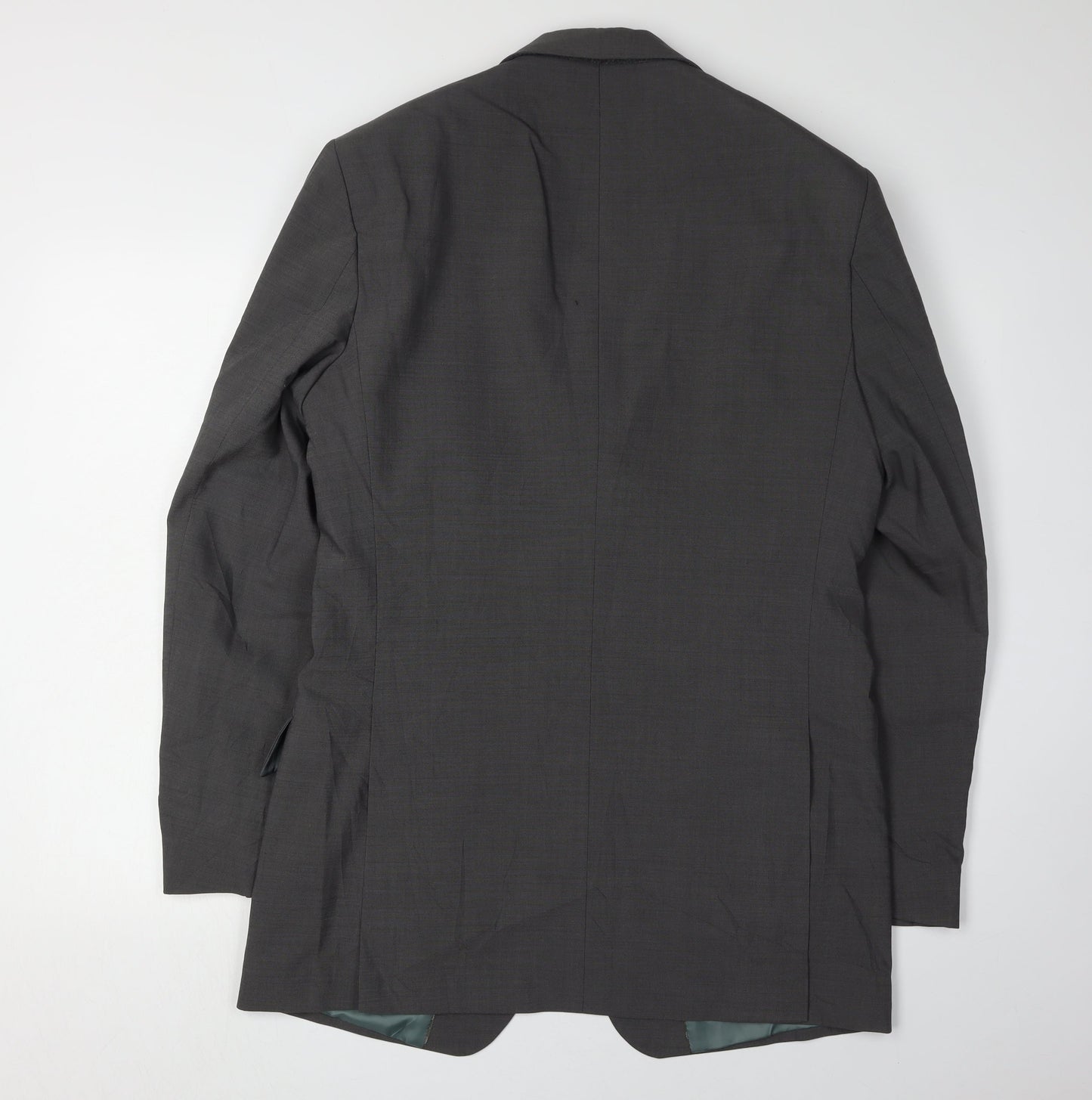 Mens UK Size 38 Marks and Spencer Regular Grey Suit Jacket