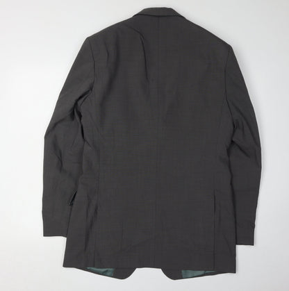 Mens UK Size 38 Marks and Spencer Regular Grey Suit Jacket