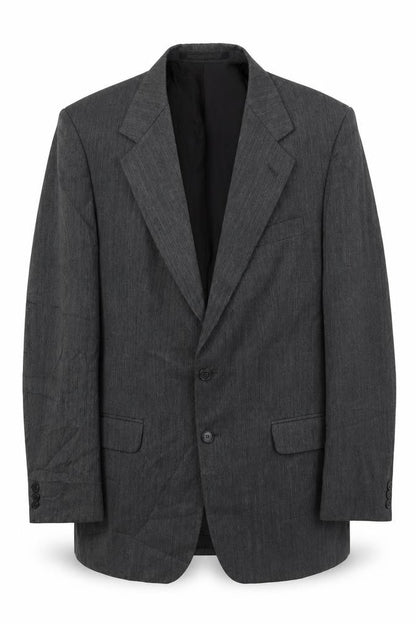 Mens UK Size 40 Marks and Spencer Regular Grey Suit Jacket