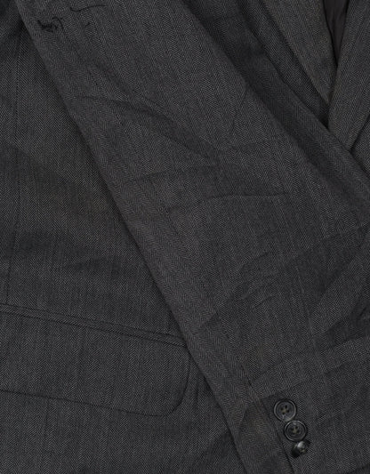 Mens UK Size 40 Marks and Spencer Regular Grey Suit Jacket