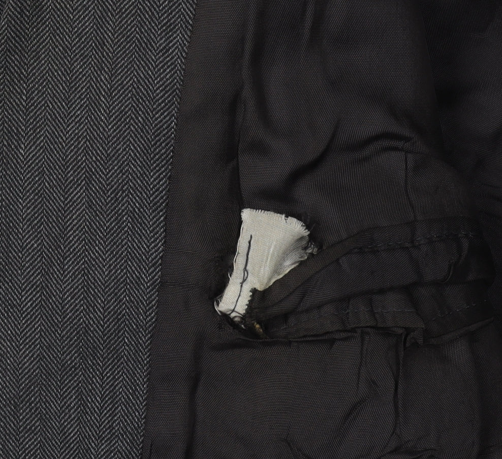 Mens UK Size 40 Marks and Spencer Regular Grey Suit Jacket
