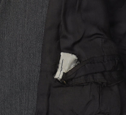 Mens UK Size 40 Marks and Spencer Regular Grey Suit Jacket