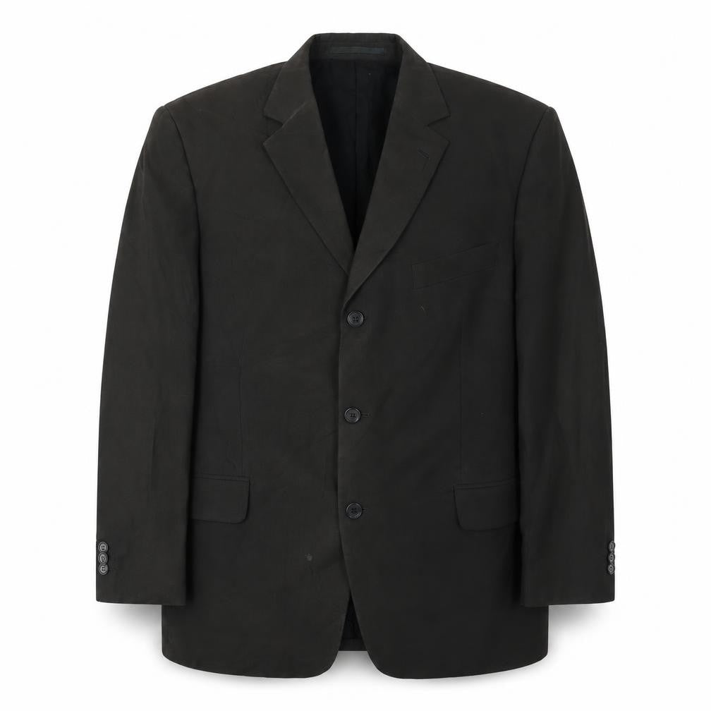 Mens UK Size 42 Scott & Taylor Regular Black Suit Jacket