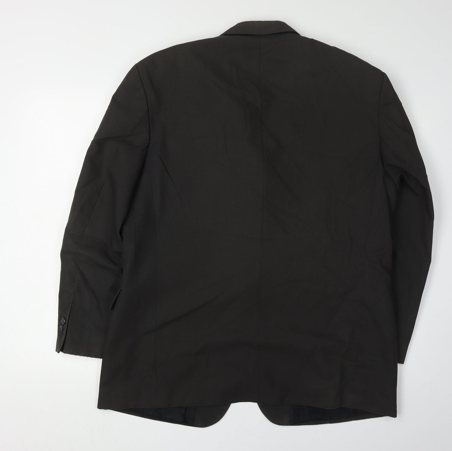 Mens UK Size 42 Scott & Taylor Regular Black Suit Jacket