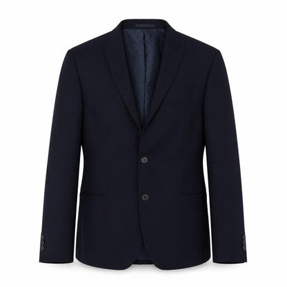 Mens UK Size 42 Marks and Spencer Regular Blue Suit Jacket