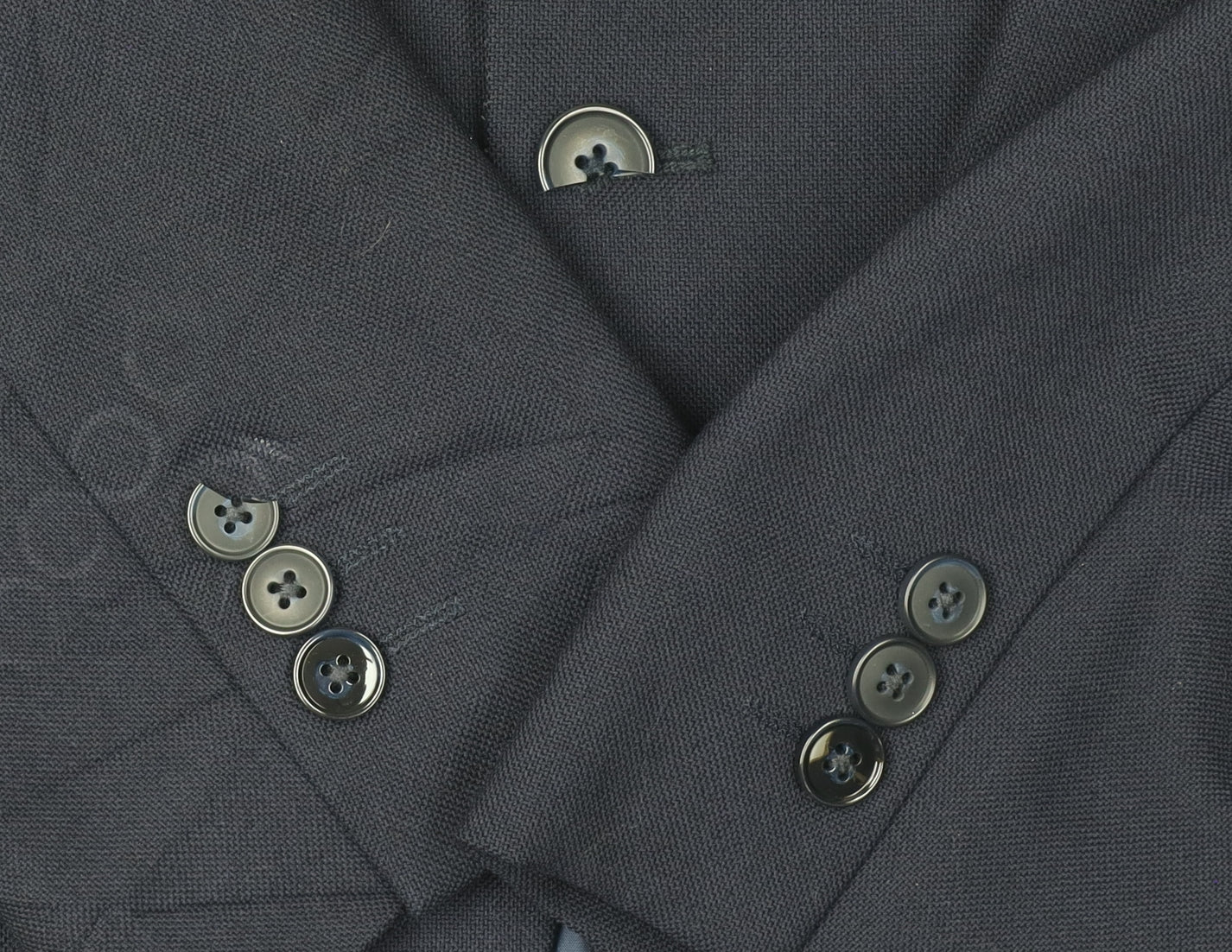 Mens UK Size 42 Marks and Spencer Regular Blue Suit Jacket