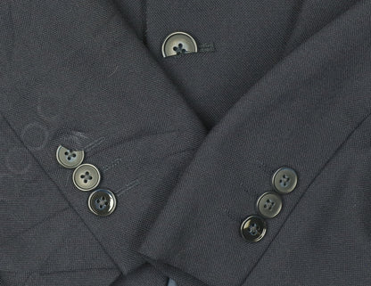 Mens UK Size 42 Marks and Spencer Regular Blue Suit Jacket