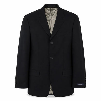 Mens UK Size 34 Lino Vierra Regular Black Suit Jacket