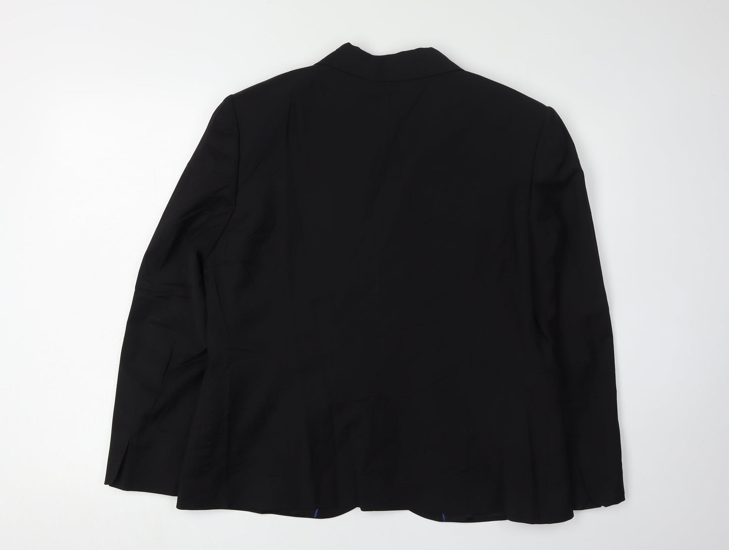 Brook Taverner Women's Black Suit Jacket Size 16