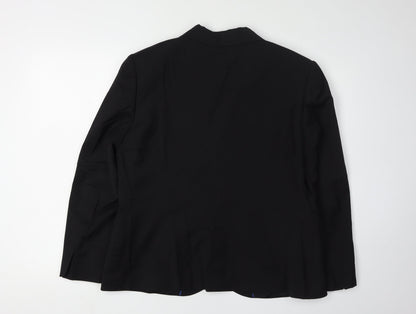 Brook Taverner Women's Black Suit Jacket Size 16