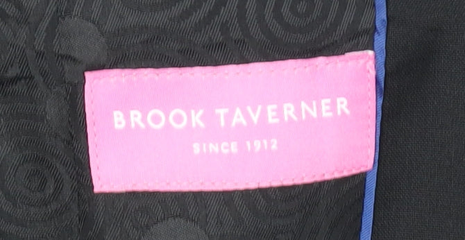 Brook Taverner Women's Black Suit Jacket Size 16