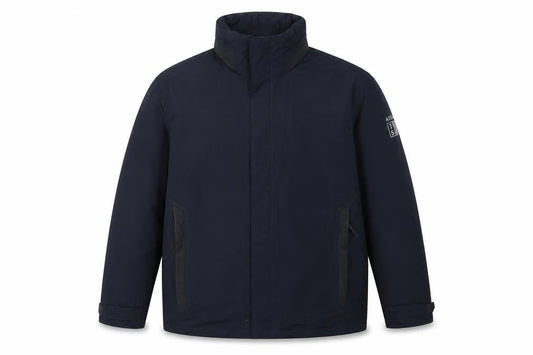 Mens UK Size 2XL Aigle Blue Basic Jacket