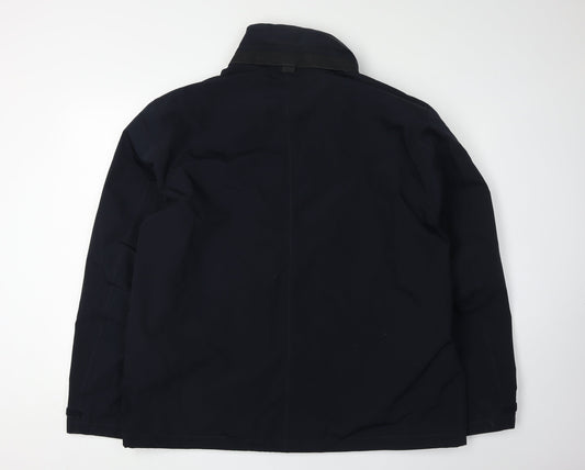 Aigle Men's Blue 2XL Basic Jacket - Casual Outdoor