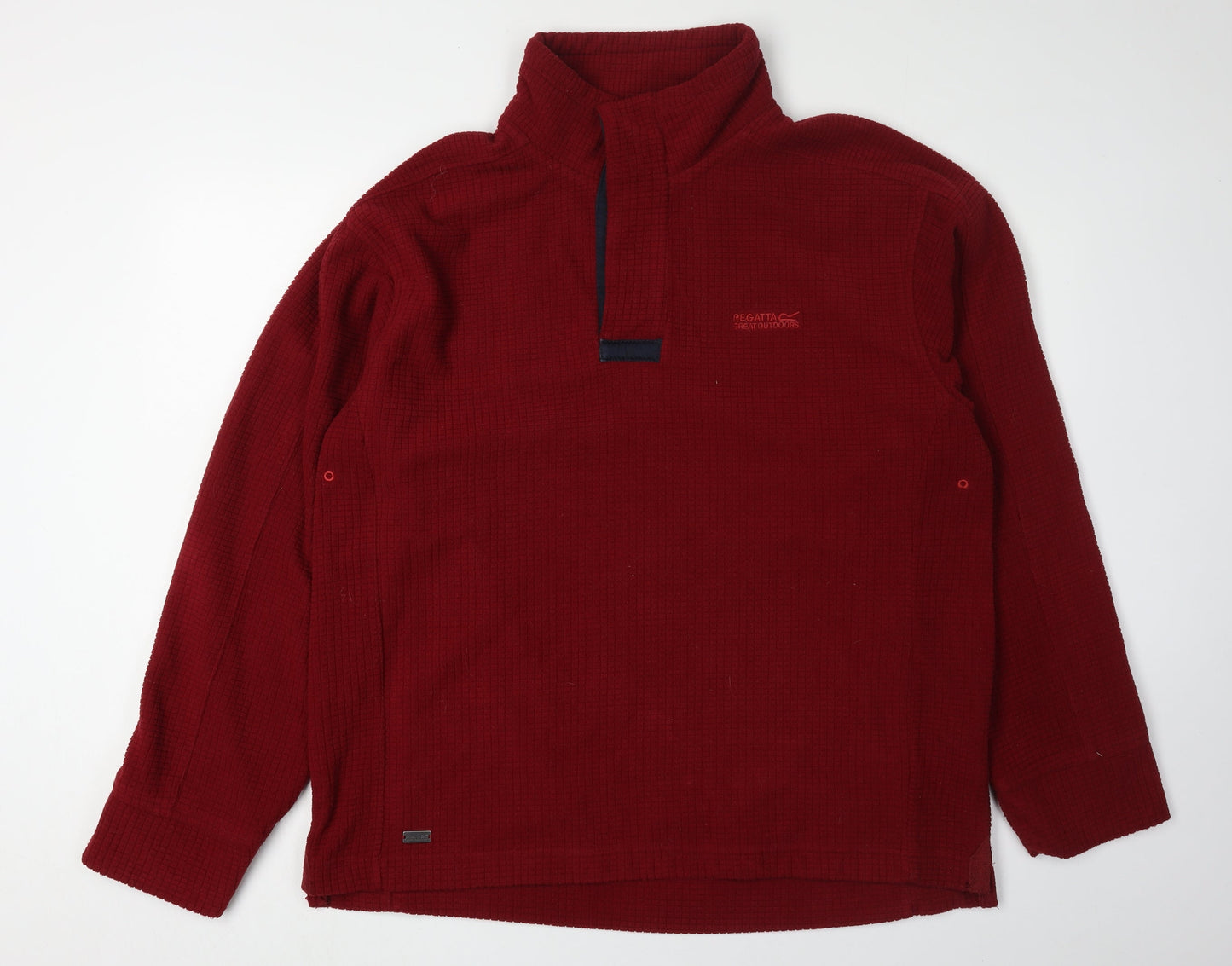 Mens UK Size XL Regatta Red Pullover Sweatshirt