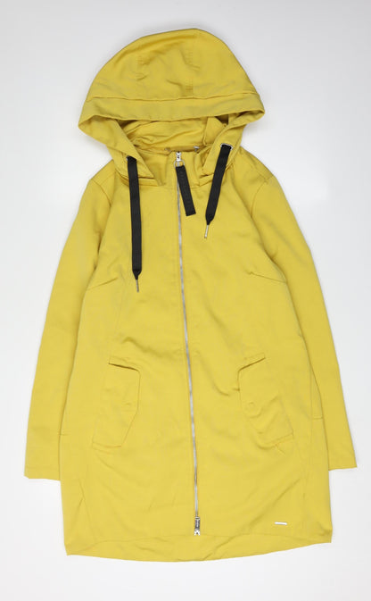 Womens UK Size 10 Rino & Pelle Yellow Basic Jacket