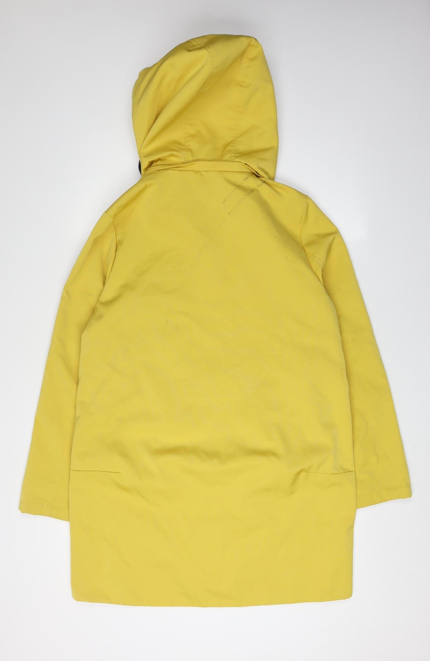 Womens UK Size 10 Rino & Pelle Yellow Basic Jacket