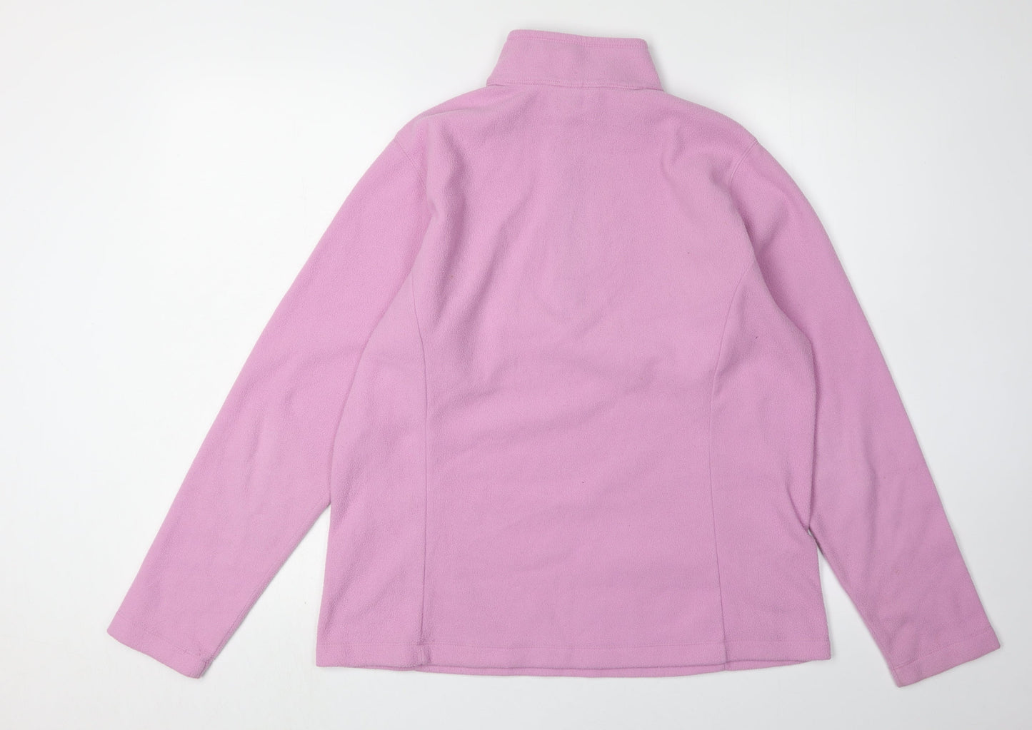 Womens UK Size 12 Lands' End Pink Pullover Sweatshirt